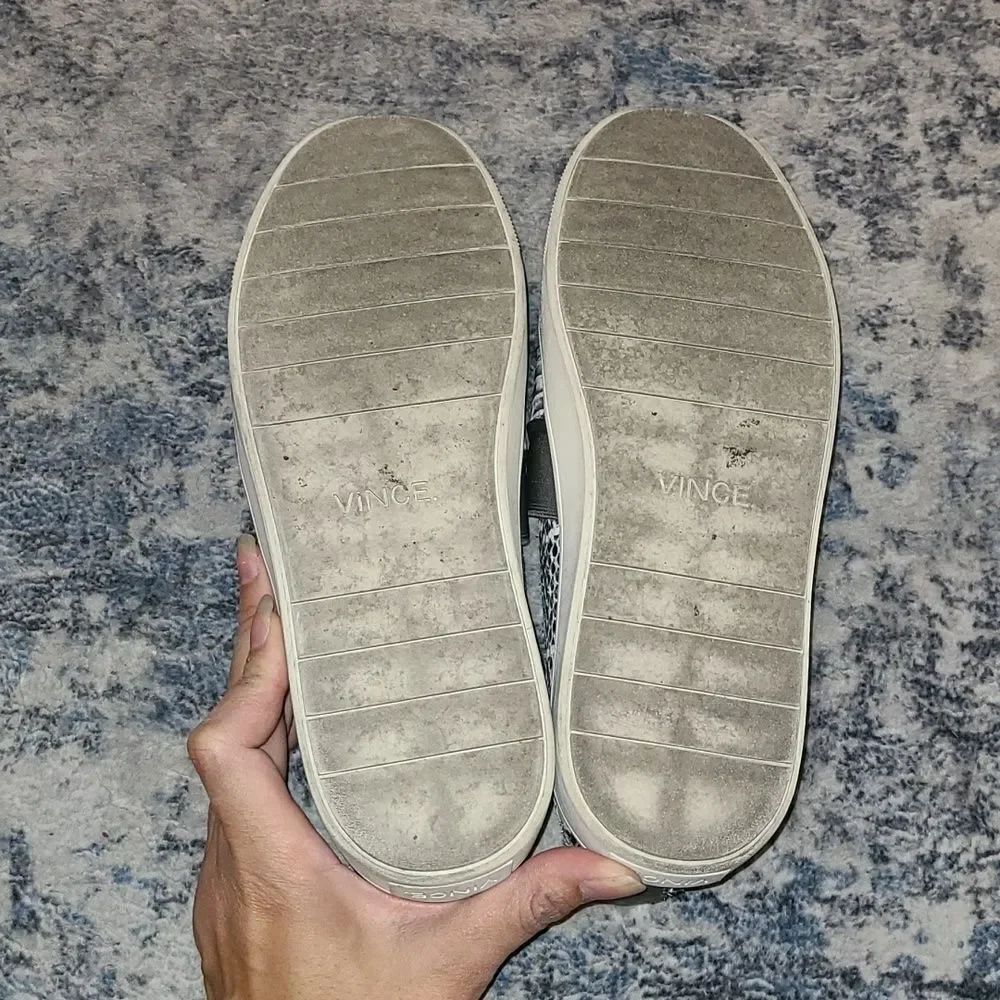 Vince Snakeskin Trainers - 10 - Picture 4 of 4